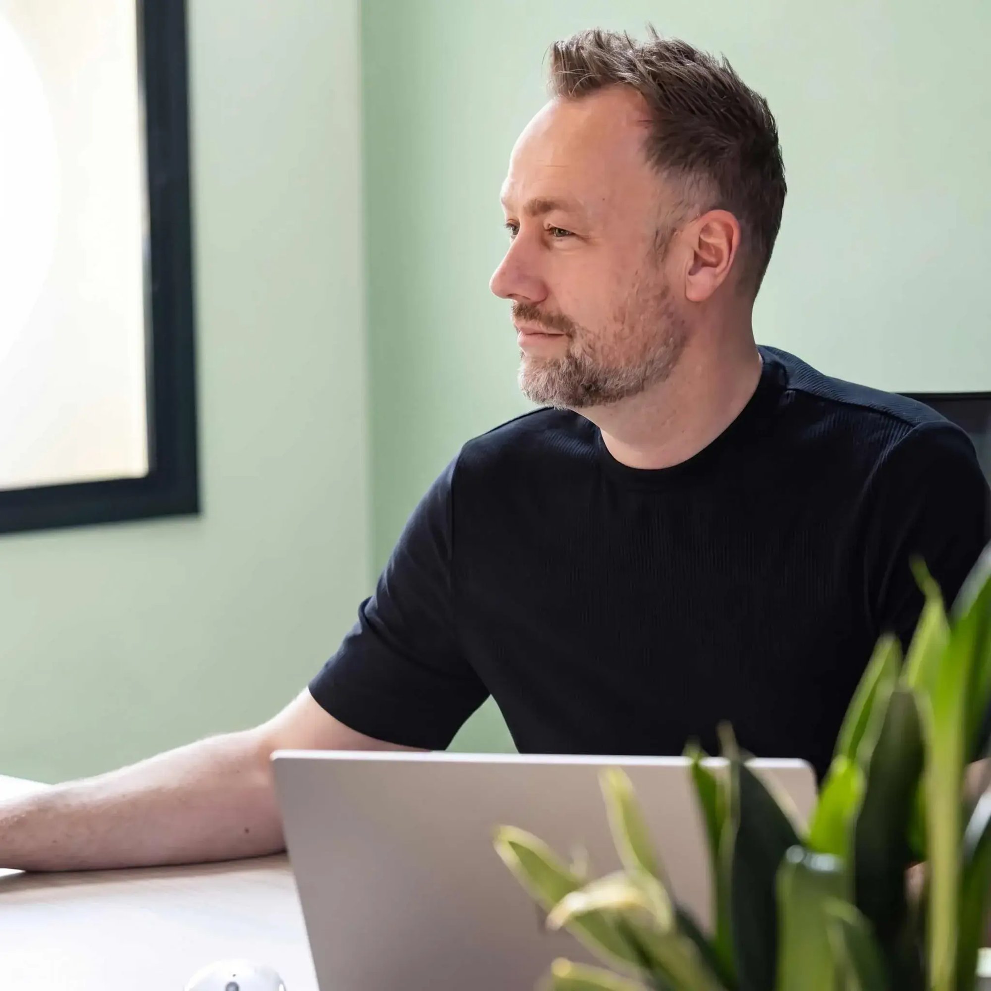 Rene Schipper B2B marketing en Linkedin