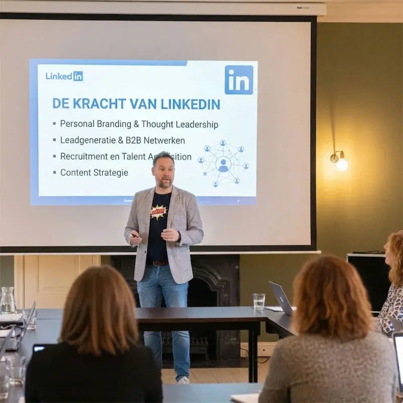 meer resultaat met LinkedIn